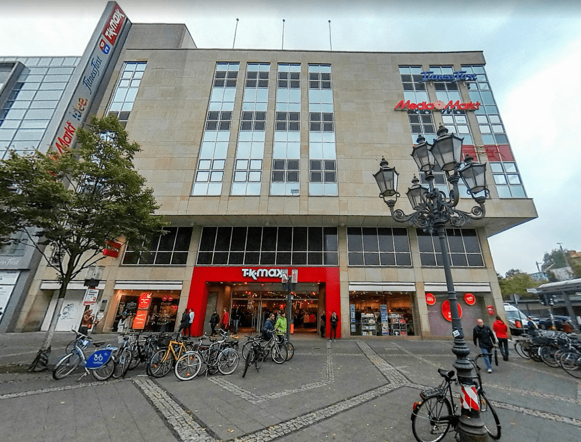 Filialen TK Maxx Berlin Kant-Center
