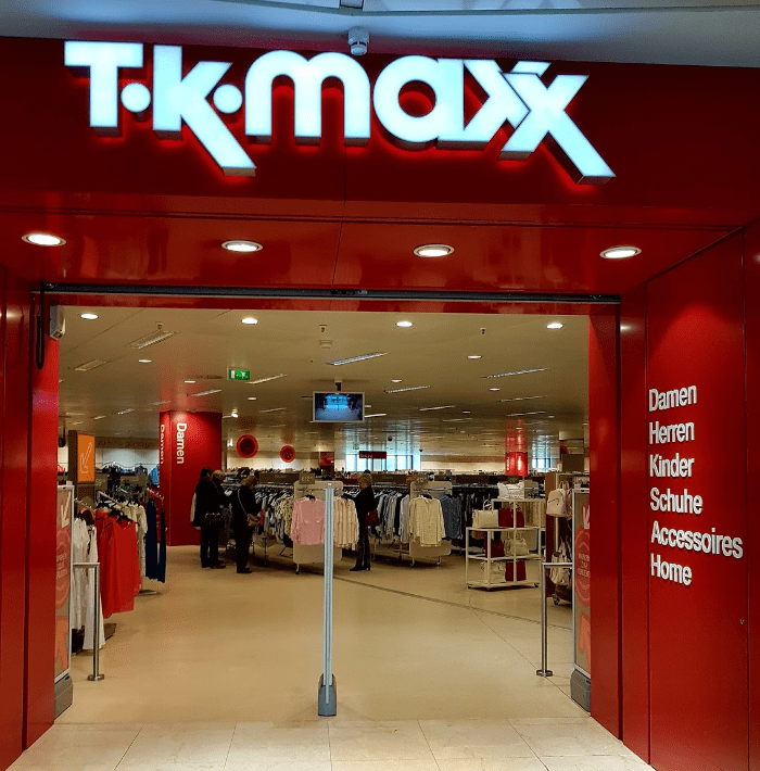 Filialen TK Maxx Dessau Rathaus-Center