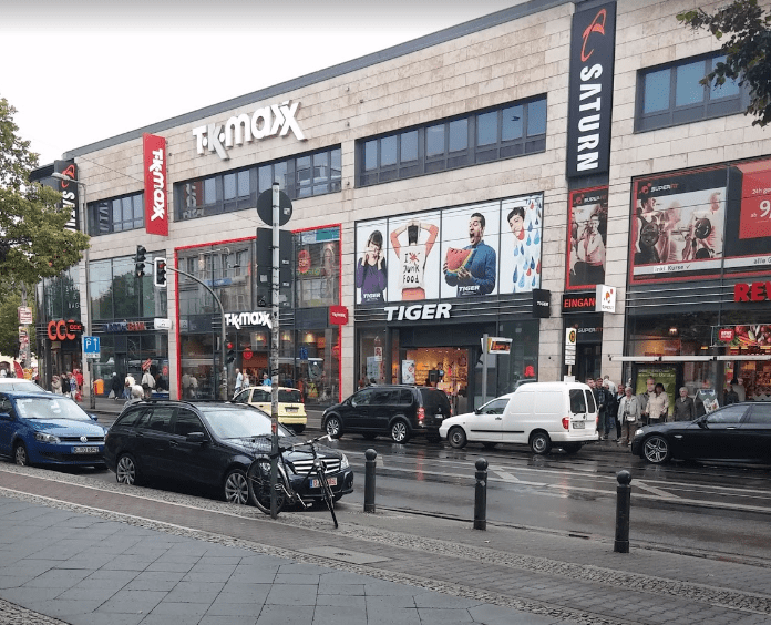 Filialen TK Maxx Berlin-Köpenick