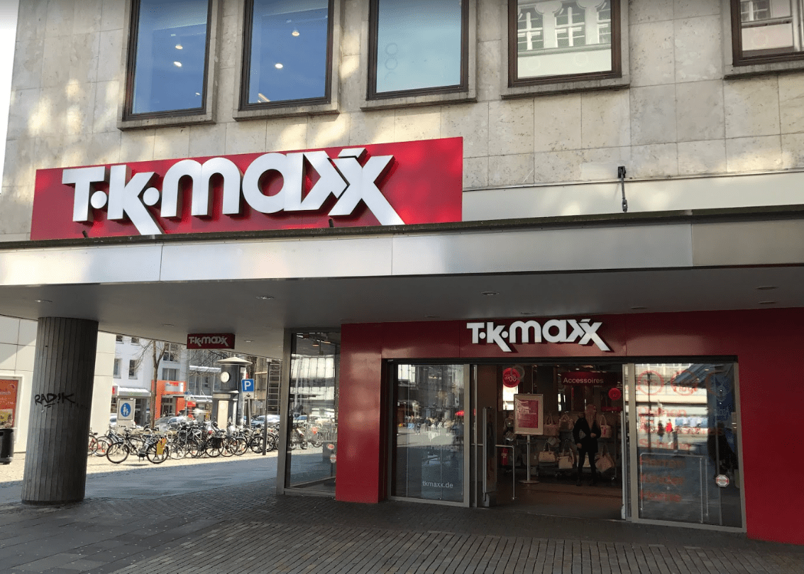 Filialen TK Maxx Bielefeld