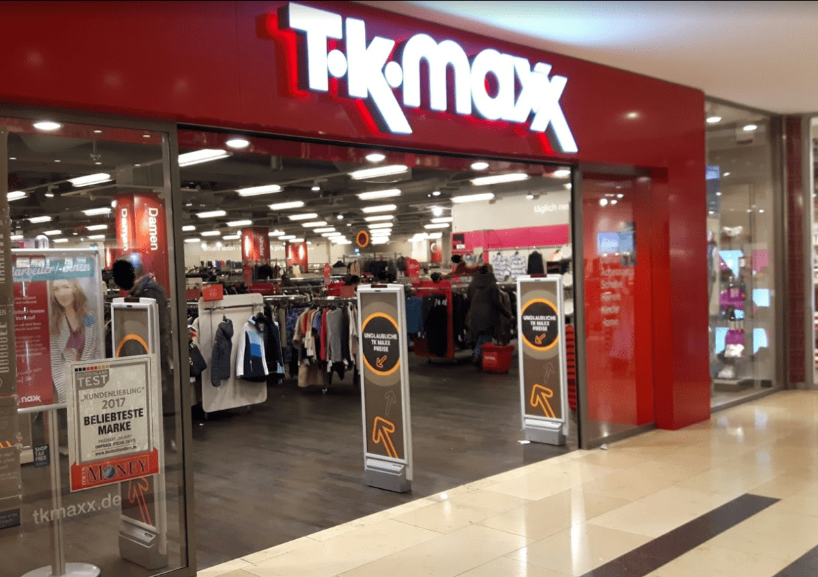 Filialen TK Maxx Köln Arcaden