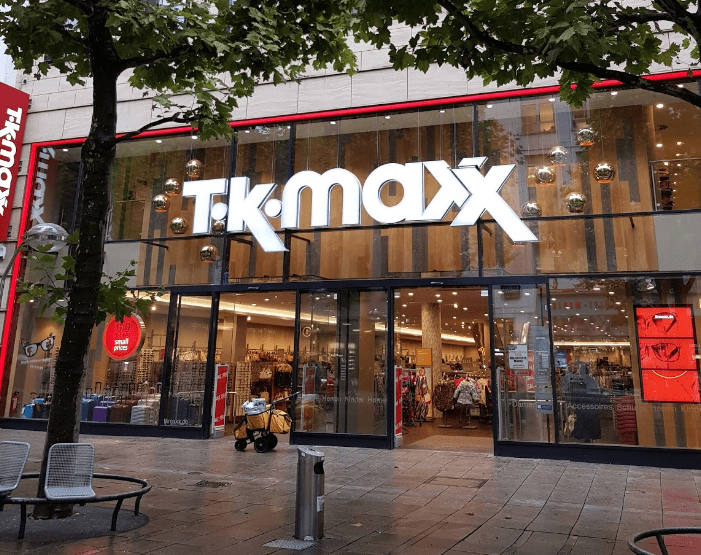 Filialen TK Maxx Stuttgart